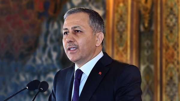İçişleri Bakanı Yerlikaya'da Terör Açıklaması