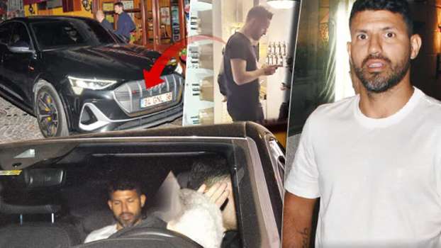 İstanbul'da Taksi Bulamayan Agüero'ya Gökhan Gönül'den Büyük Jest