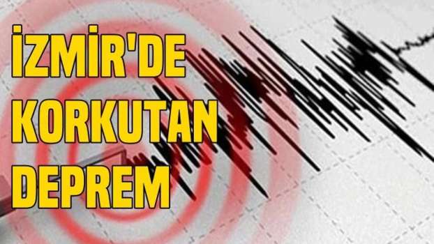 İzmir'in Buca ilçesinde Sabah Saatlerinde Deprem Meydana Geldi