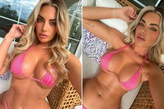 Megan Barton Hanson Bikinisiyle Sosyal Medyada Şov Yaptı!