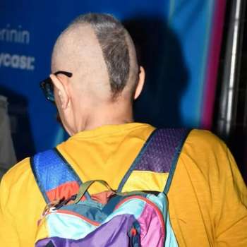 Okan Bayülgen’in Yeni Mohikan Tarzı Görenleri Şok Etti!