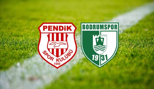 Pendikspor - Bodrumspor Maçı Ne Zaman, Saat Kaçta, Hangi Kanalda?