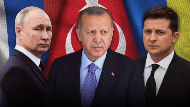 Recep Tayyip Erdoğan Zelenski ve Putin ile Telefonda Görüştü