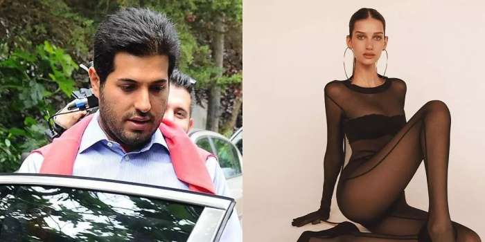 Reza Zarrab Amerikalı'da Bir Modelle Aşk Mı Yaşıyor?