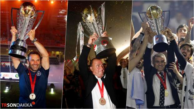 Süper Lig'de En Çok Şampiyon Olan Türk Teknik Direktörler