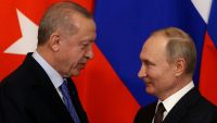 Cumhurbaşkanı Erdoğan, Rusya Lideri Putin ile Görüştü!