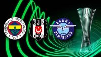 Fenerbahçe, Beşiktaş ve Adana Demirspor'un Rakipleri Belli Oldu