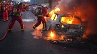 Fransa'daki Protestolar Belçika'ya Sıçradı! Sokaklar Yangın Yeri
