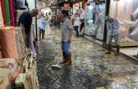 İzmir’de Yaşanan Sağanak Yağış Hayatı Felç Etti