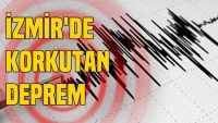 İzmir'in Buca ilçesinde Sabah Saatlerinde  Deprem Meydana Geldi