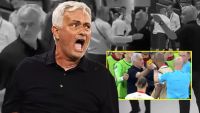 Jose Mourinho, Avrupa Ligi Finali Sonrası Çılgına Döndü