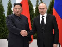 Kuzey Kore Liderinden Putin’e Mektup: "Ellerini sıkıca tutacağım"