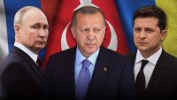 Recep Tayyip Erdoğan Zelenski ve Putin ile Telefonda Görüştü