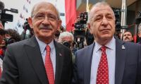 Ümit Özdağ Kılıçdaroğlu'na Sürpriz Bir Ziyaret Gerçekleştirdi
