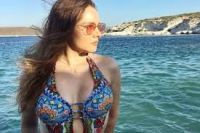 Ünlü Oyuncu Miray Daner Bikinili Pozlarını Paylaştı