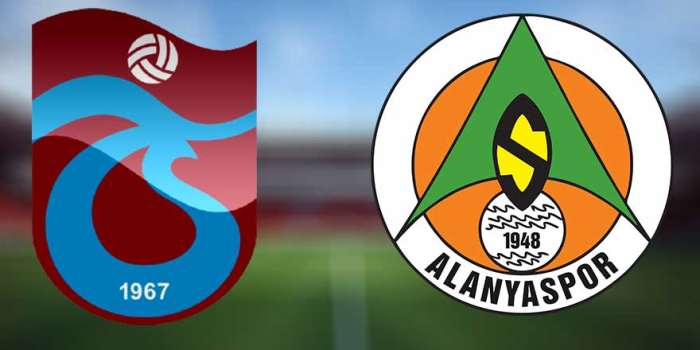 Trabzonspor - Alanyaspor Maçı Ne Zaman, Saat Kaçta, Hangi Kanalda?