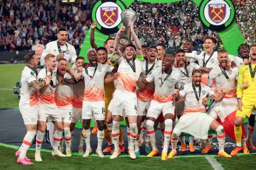 UEFA Avrupa Konferans Ligi'nde Şampiyon West Ham Oldu