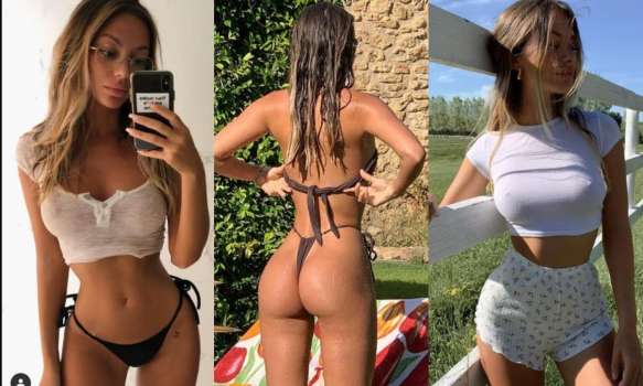 Ünlü Fenomen Mathilde Tantot Bikinisiyle Gündem Oldu