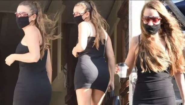 Ünlü Güzel Serenay Sarıkaya Dansı Olay Yarattı!