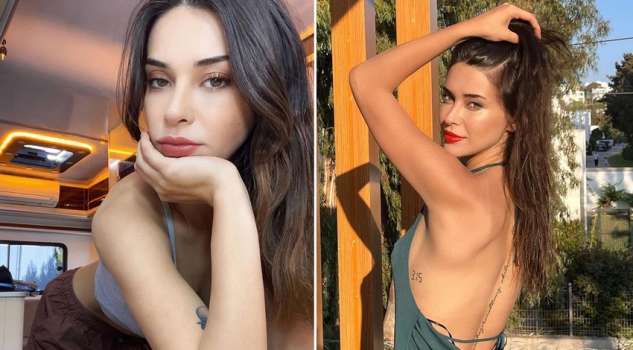 Ünlü Oyuncu Devrim Özkan Bikinisiyle Pozlarını Paylaştı