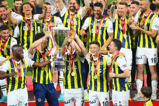 Ziraat Türkiye Kupası Şampiyonu Fenerbahçe Oldu