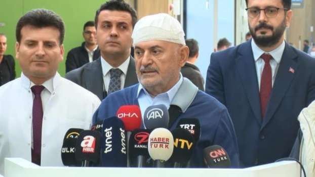 AK Parti Genel Başkanvekili Binali Yıldırım, Anjiyo Oldu