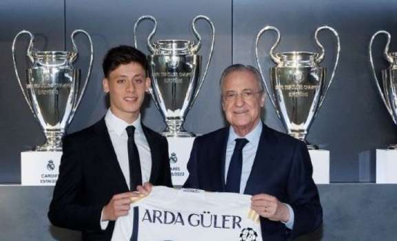 Arda Güler Real Madrid'de Kaç Numaralı Formayı Giyecek?