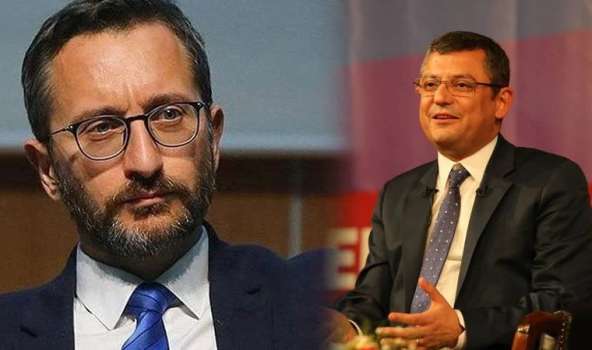 CHP'li Özgür Özel Fahrettin Altun'a Tazminat Ödeyecek