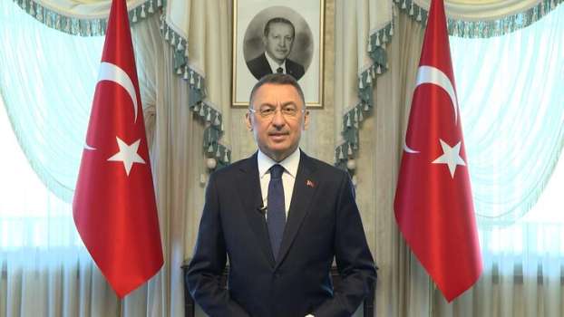 Fuat Oktay Özbekistan Cumhurbaşkanı İle Görüşme Gerçekleştirdi