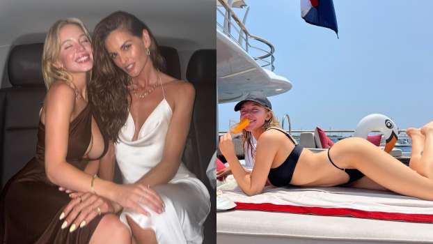 Oyuncu Sydney Sweeney Tatilden Pozlarını Paylaştı