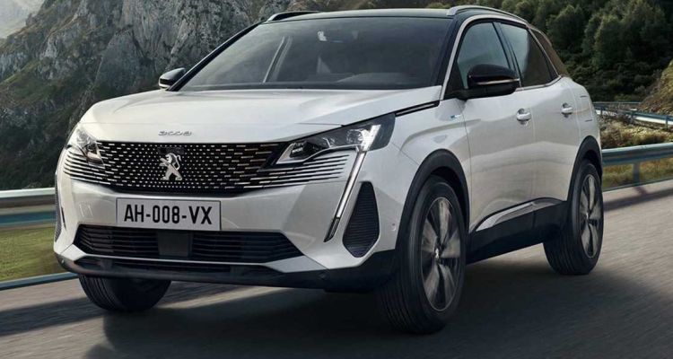 Peugeot 3008'in Yeni Versiyonu Ortaya Çıktı