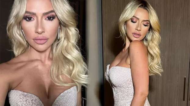 Şarkıcı Hadise Tatilden Bikinili Paylaşımlar Yaptı