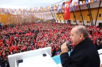 Cumhurbaşkanı Erdoğan Ziyaret İçin Bayburt'ta