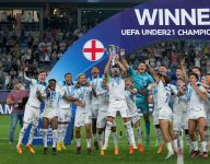 U21 Avrupa Futbol Şampiyonası'nı İngiltere Kazandı