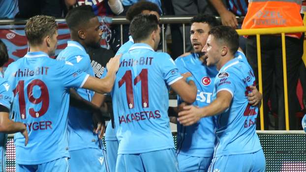 Trabzonspor'un Hazırlık Maçı Programı Belli Oldu