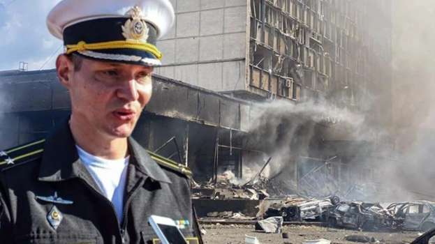 Ukrayna'da Ölümcül Füze Saldırısını Yapan Amiral Öldürüldü