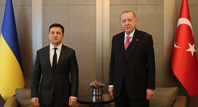Vladimir Zelensky Bugün Erdoğan İle Buluşacak