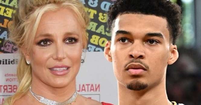 Wembanyama ile Britney Spears Arasında Tartışma Çıktı