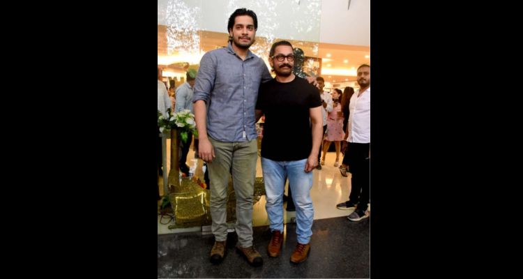 Bollywood Yıldızı Aamir Khan'ın Oğlu Junaid Estetikle Hollywood Yıldızına Benzetildi!