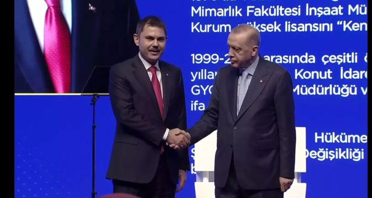 Erdoğan, 26 belediye başkan adayını açıkladı! İstanbul Adayı Murat Kurum