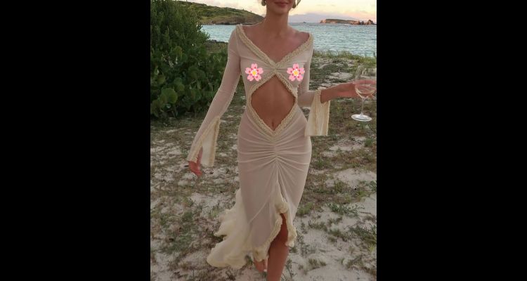 Kendall Jenner Transparan Elbisesiyle Yürek Hoplattı!