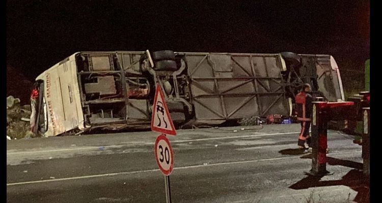 Mersinde Facia Gibi Kaza, 9 Kişi Hayatını Kaybetti!