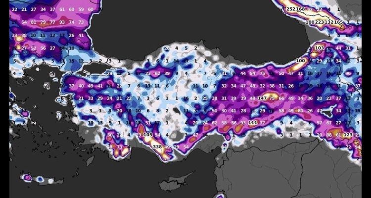 Meteorolog Kerem Ökten'den Uyarı: Soğuk Hava Dalgası Türkiye'yi Etkisi Altına Almaya Başladı!