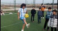 Şanlıurfa'lı  Maradona  Menderes Akın