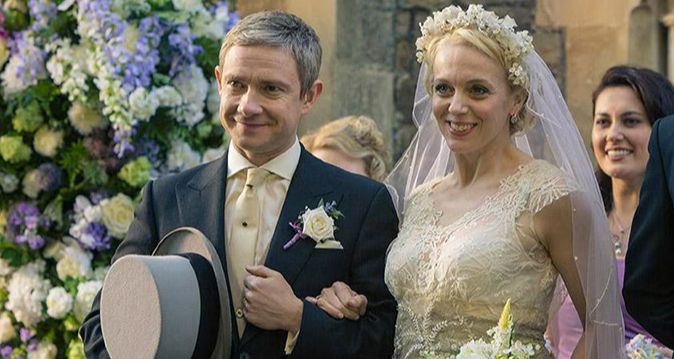 Amanda Abbington, Martin Freeman ile Ayrılığının Nedenini Açıkladı