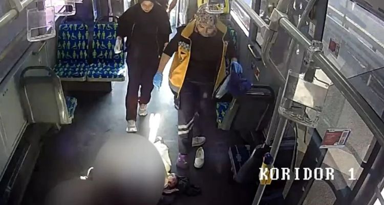 Esenyurt’ta Metrobüste Doğum: Hamile Kadın Sağlıklı Bir Bebeğe Kavuştu