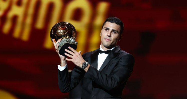 Rodri, 2024 Ballon d'Or'u Kazanarak Futbol Dünyasını İkiye Ayırdı