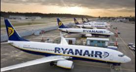 Ryanair, Uçak Teslimat Gecikmeleri Nedeniyle Gelecek Yıl Yolcu Sayısı Tahminlerini Aşağı Çekecek