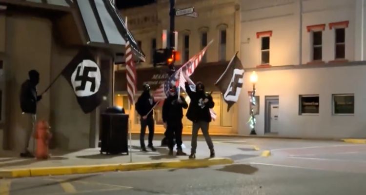 Neo-Nazi Grubun Columbus'ta Düzenlediği Yürüyüşe Tepki Büyüyor