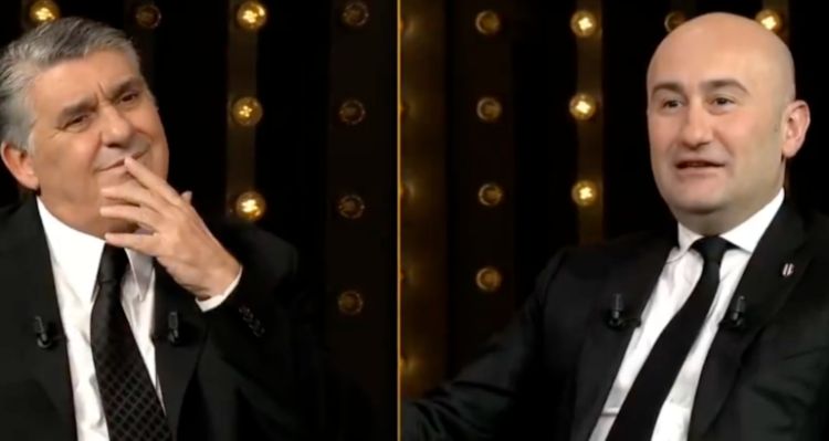 Beşiktaş Başkan Adayları Karşı Karşıya: Canlı Yayında Büyük Gaf